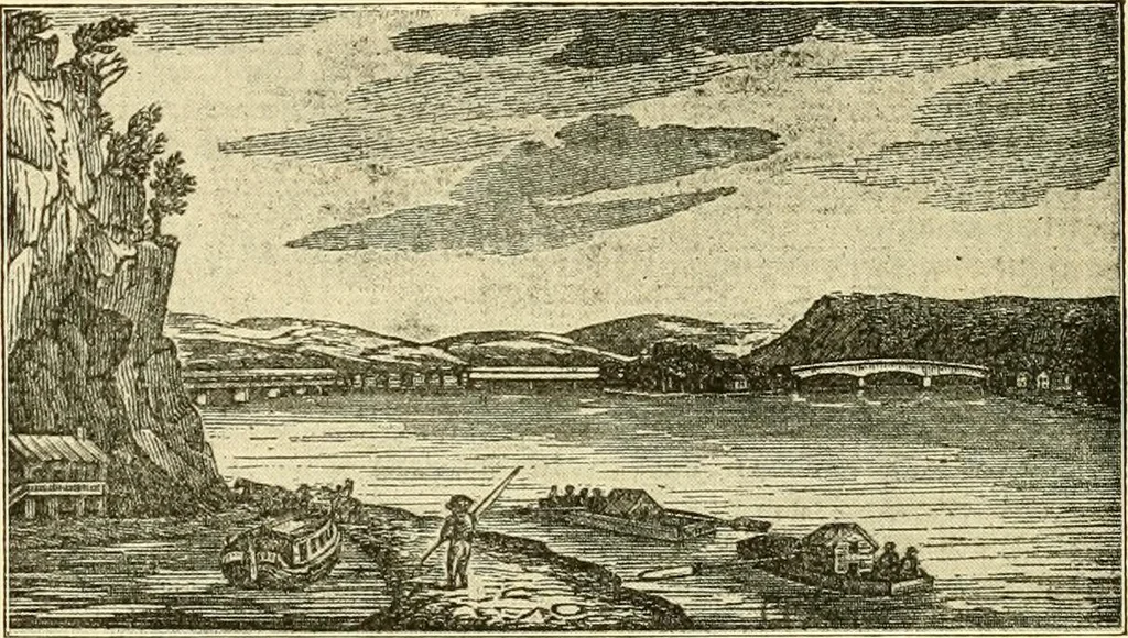 An illustration from Freemasonry in Northumberland, 1911, leaf 297