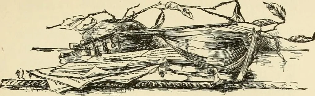 An illustration from Freemasonry in Northumberland, 1911, leaf 364