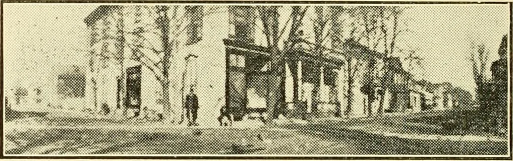 An illustration from Freemasonry in Northumberland, 1911, leaf 379