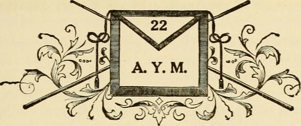 An illustration from Freemasonry in Northumberland, 1911, leaf 42