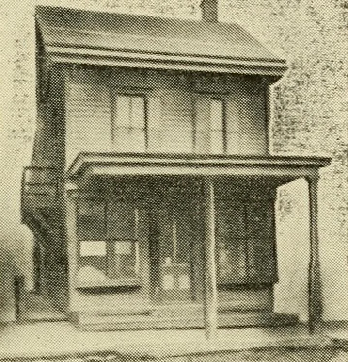 An illustration from Freemasonry in Northumberland, 1911, leaf 532