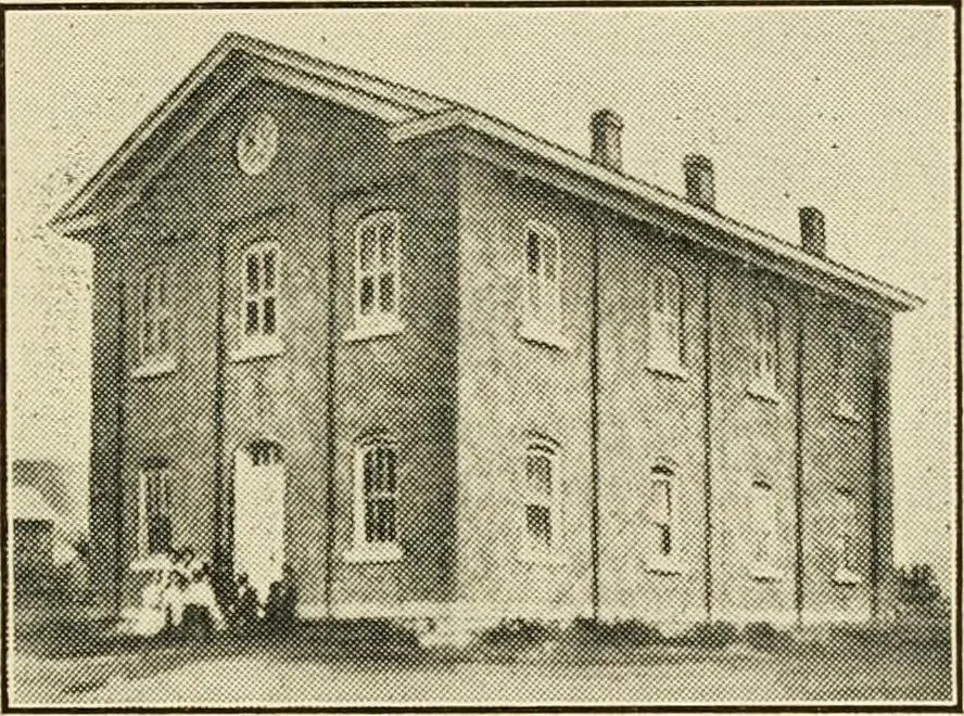 An illustration from Freemasonry in Northumberland, 1911, leaf 554