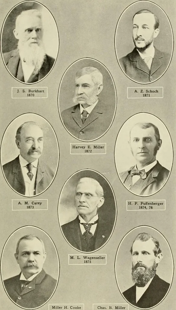 An illustration from Freemasonry in Northumberland, 1911, leaf 172