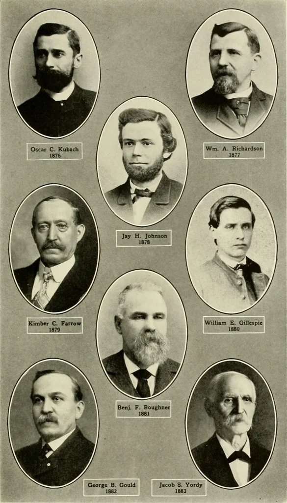 An illustration from Freemasonry in Northumberland, 1911, leaf 238