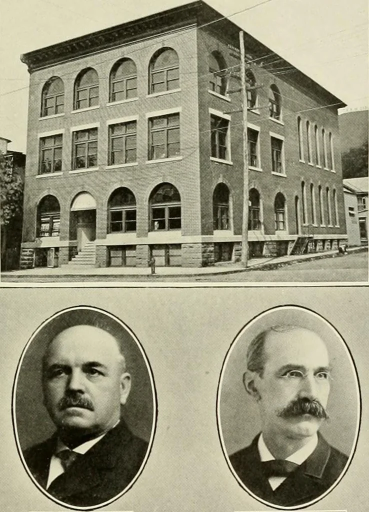 An illustration from Freemasonry in Northumberland, 1911, leaf 264