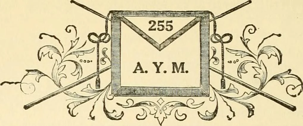 An illustration from Freemasonry in Northumberland, 1911, leaf 269