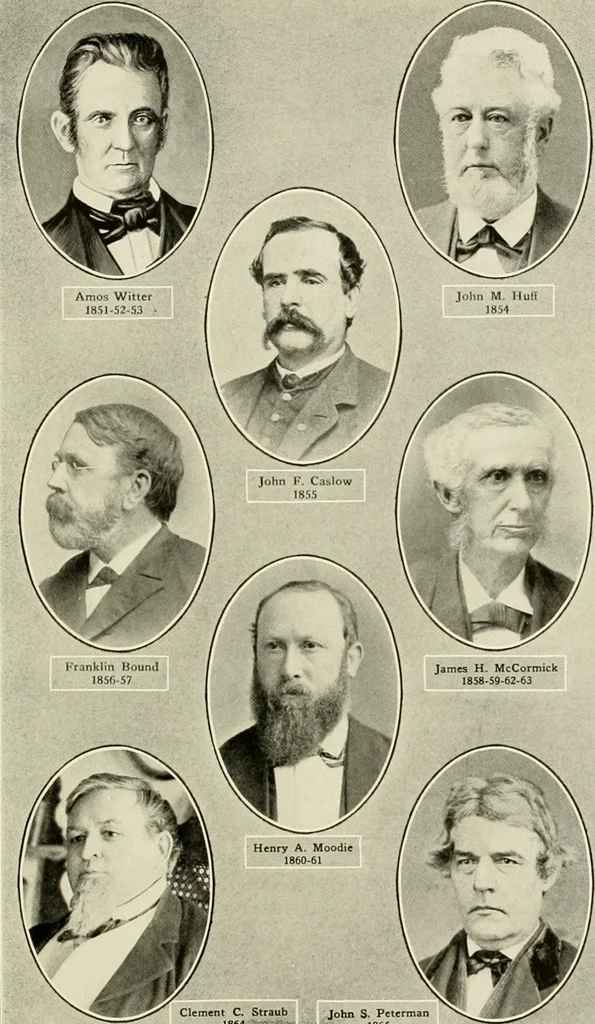 An illustration from Freemasonry in Northumberland, 1911, leaf 288