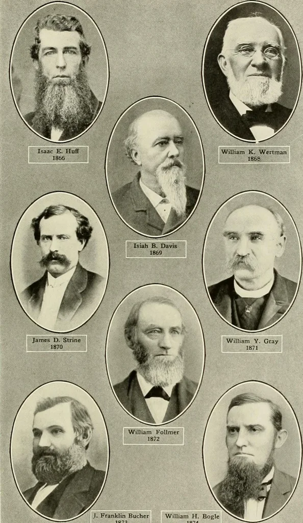 An illustration from Freemasonry in Northumberland, 1911, leaf 294