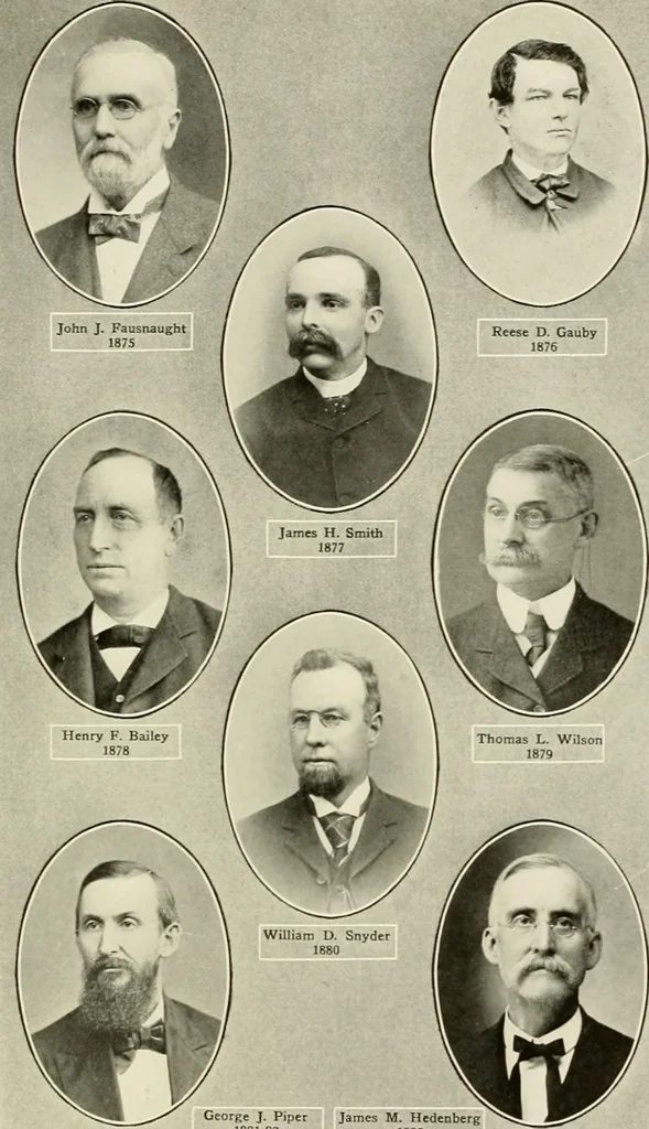 An illustration from Freemasonry in Northumberland, 1911, leaf 300