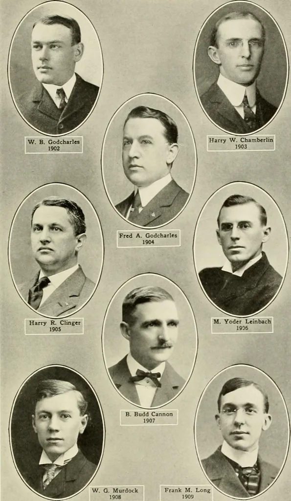 An illustration from Freemasonry in Northumberland, 1911, leaf 322