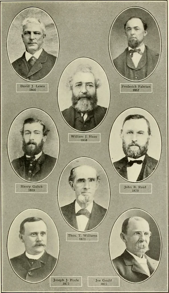 An illustration from Freemasonry in Northumberland, 1911, leaf 354