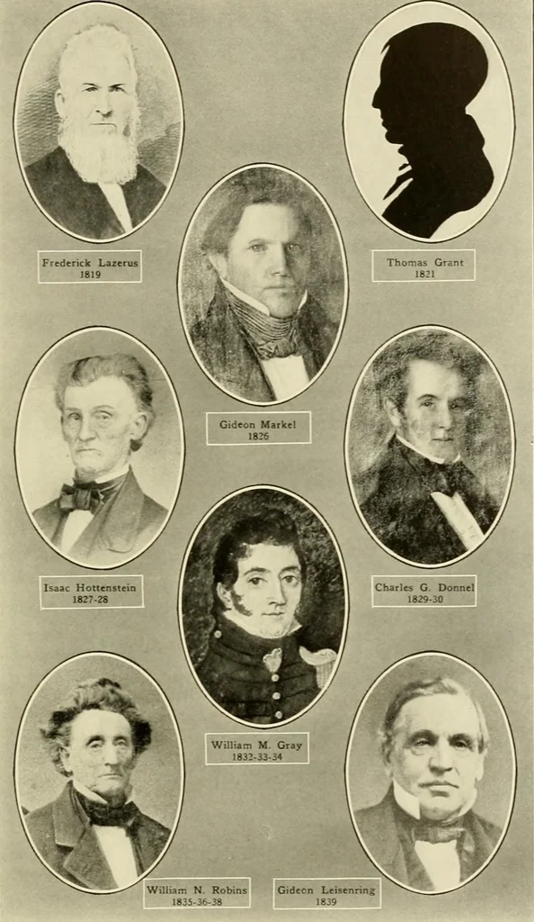 An illustration from Freemasonry in Northumberland, 1911, leaf 40