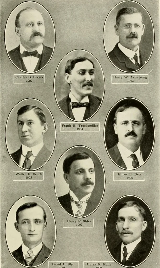 An illustration from Freemasonry in Northumberland, 1911, leaf 432