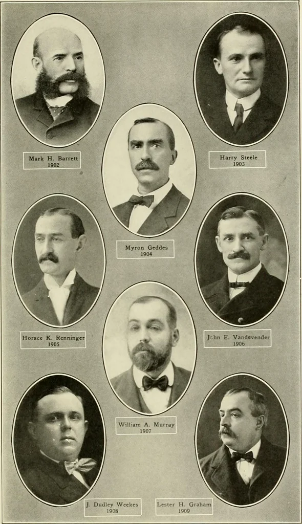 An illustration from Freemasonry in Northumberland, 1911, leaf 480