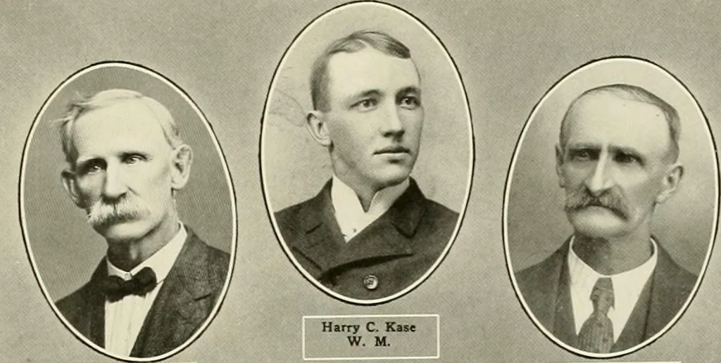 An illustration from Freemasonry in Northumberland, 1911, leaf 526