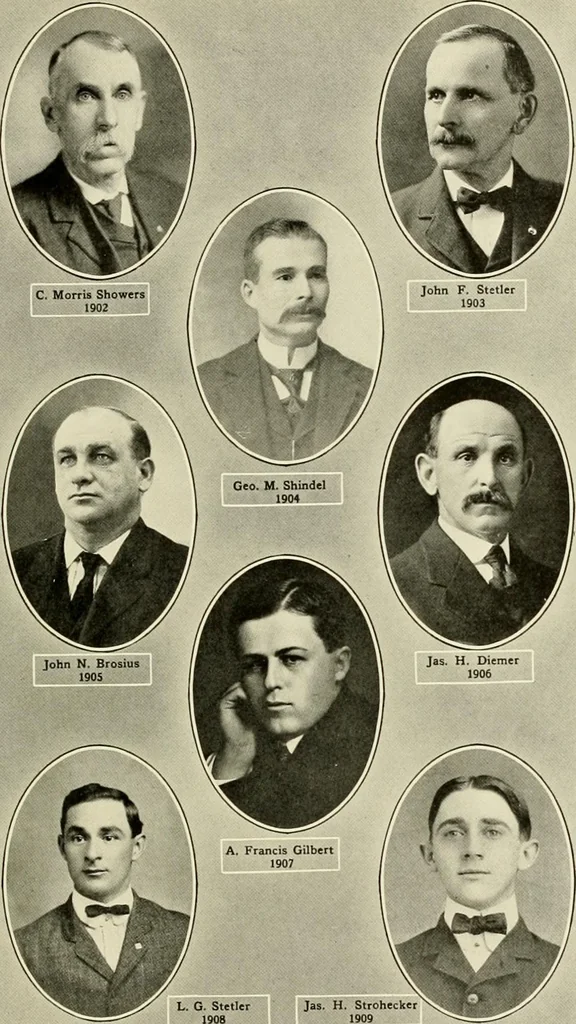 An illustration from Freemasonry in Northumberland, 1911, leaf 538
