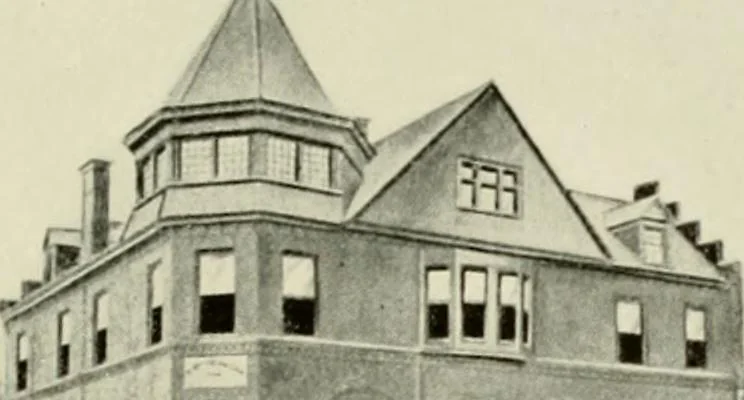 An illustration from Freemasonry in Northumberland, 1911, leaf 546