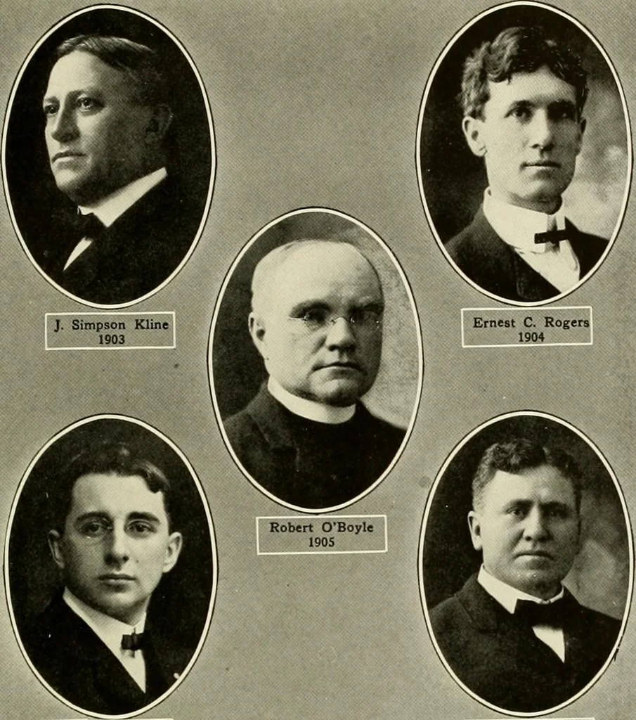 An illustration from Freemasonry in Northumberland, 1911, leaf 558