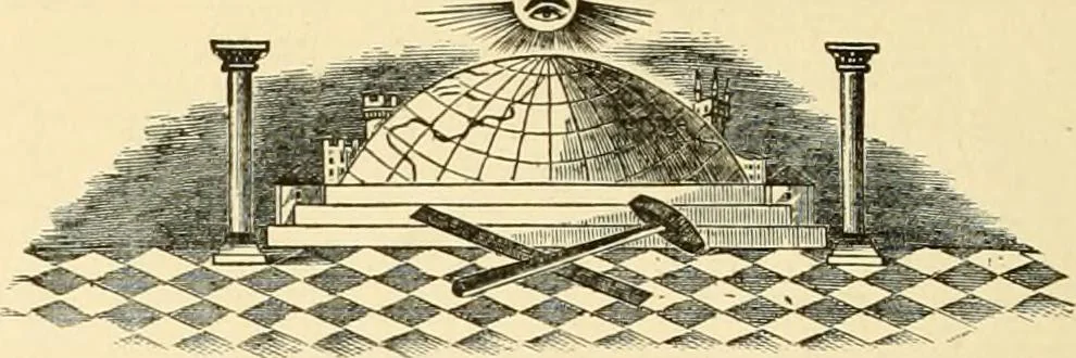 An illustration from Freemasonry in Northumberland, 1911, leaf 637