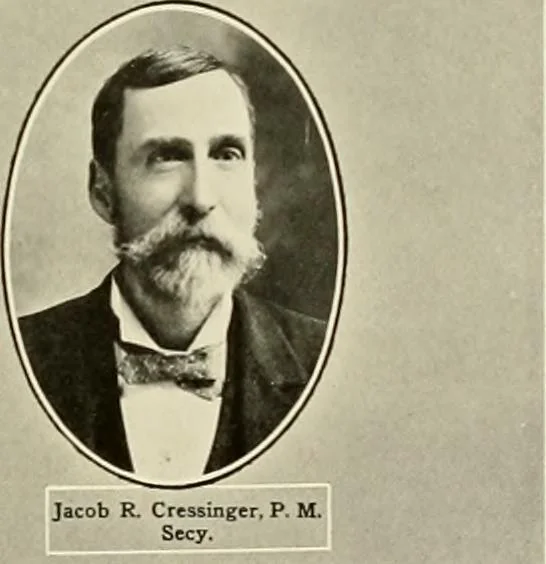 An illustration from Freemasonry in Northumberland, 1911, leaf 96