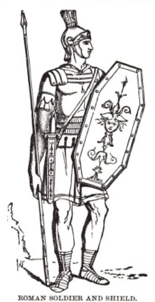 An illustration from FREEMASONS BIBLE, 1611, leaf 920