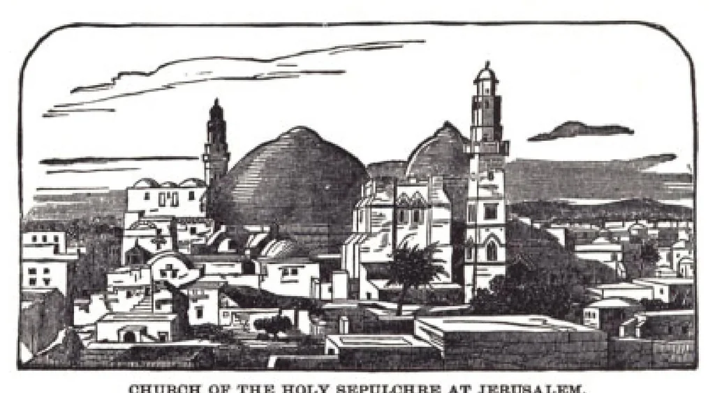 An illustration from FREEMASONS BIBLE, 1611, leaf 924