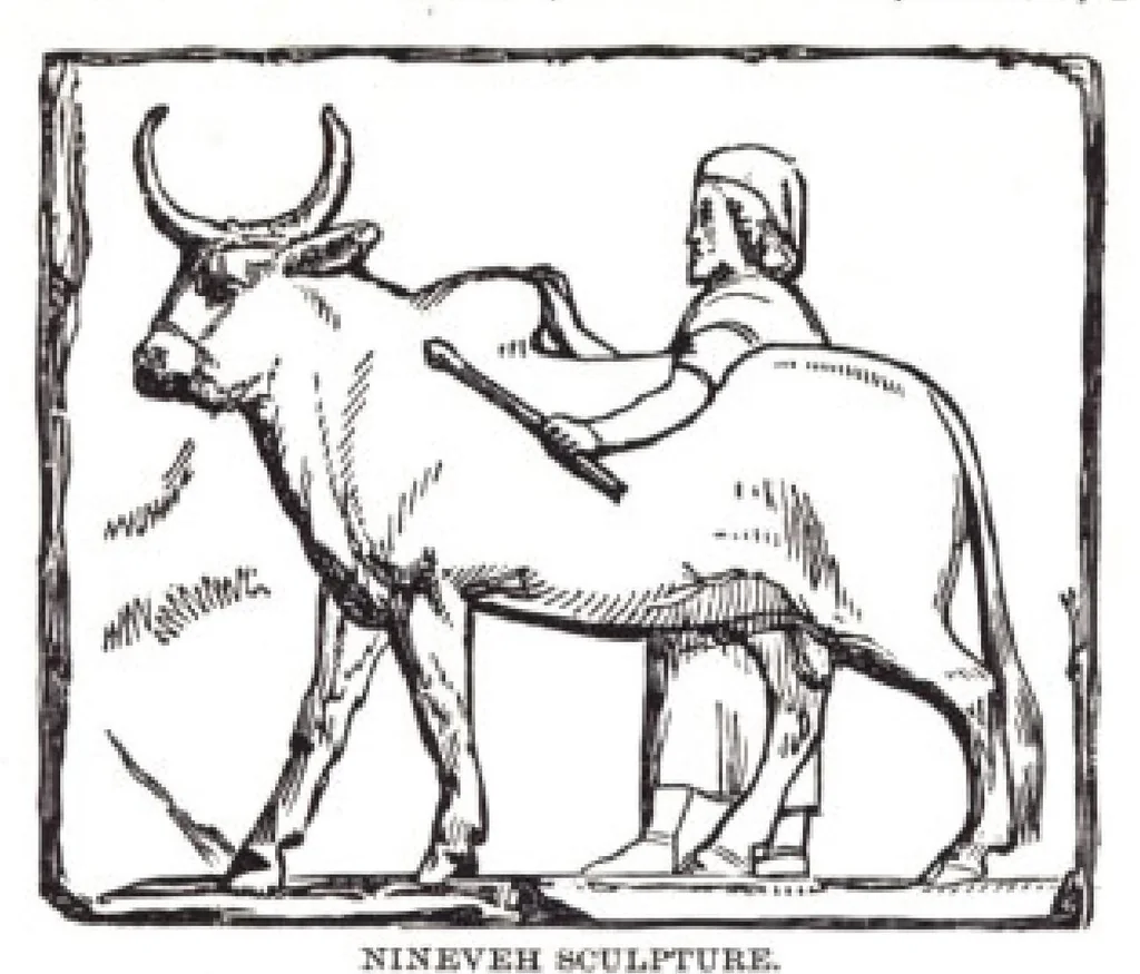 An illustration from FREEMASONS BIBLE, 1611, leaf 936