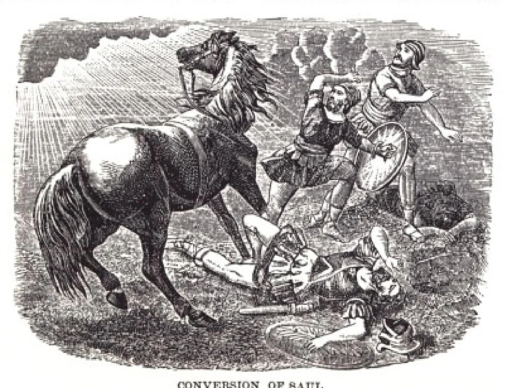 An illustration from FREEMASONS BIBLE, 1611, leaf 944