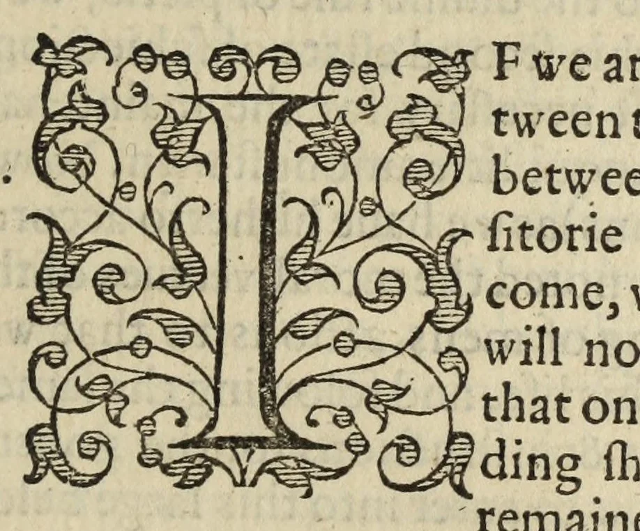 An illustration from The French academie : wherin is discoursed the institution of maners, and whatsoeuer els concerneth the good and happie life of all estates and callings, by preceptes of doctrine, and examples of the liues of ancient sages and famous men, 1586, leaf 607
