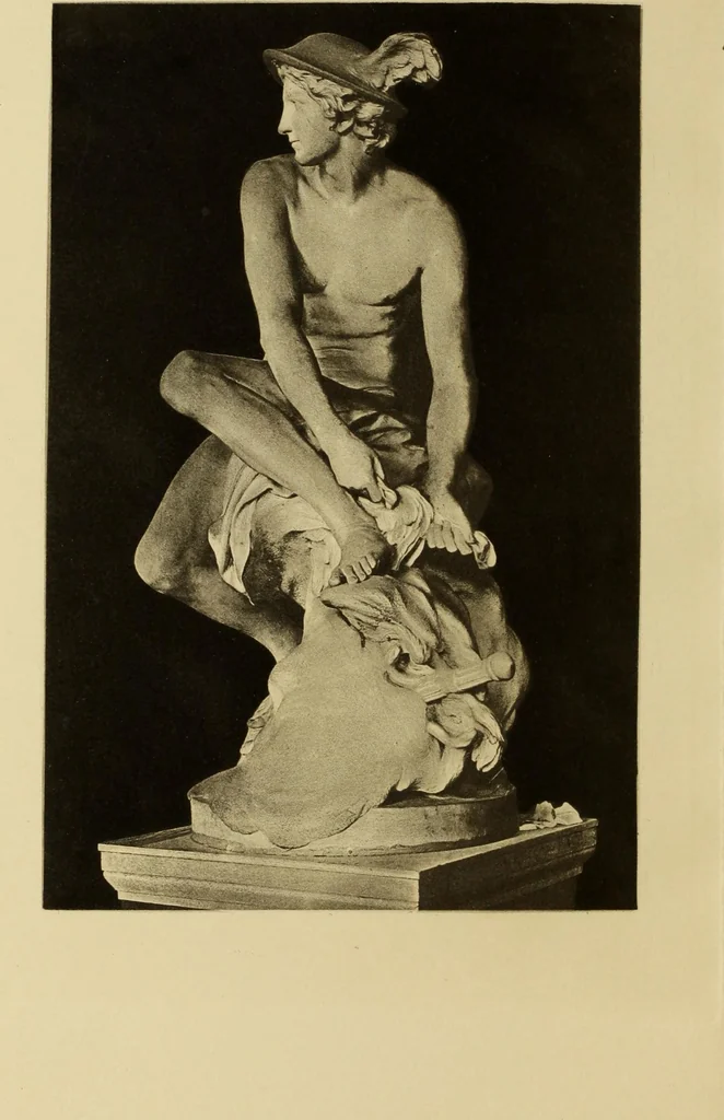 An illustration from French architects and sculptors of the XVIIIth century, 1900, leaf 10