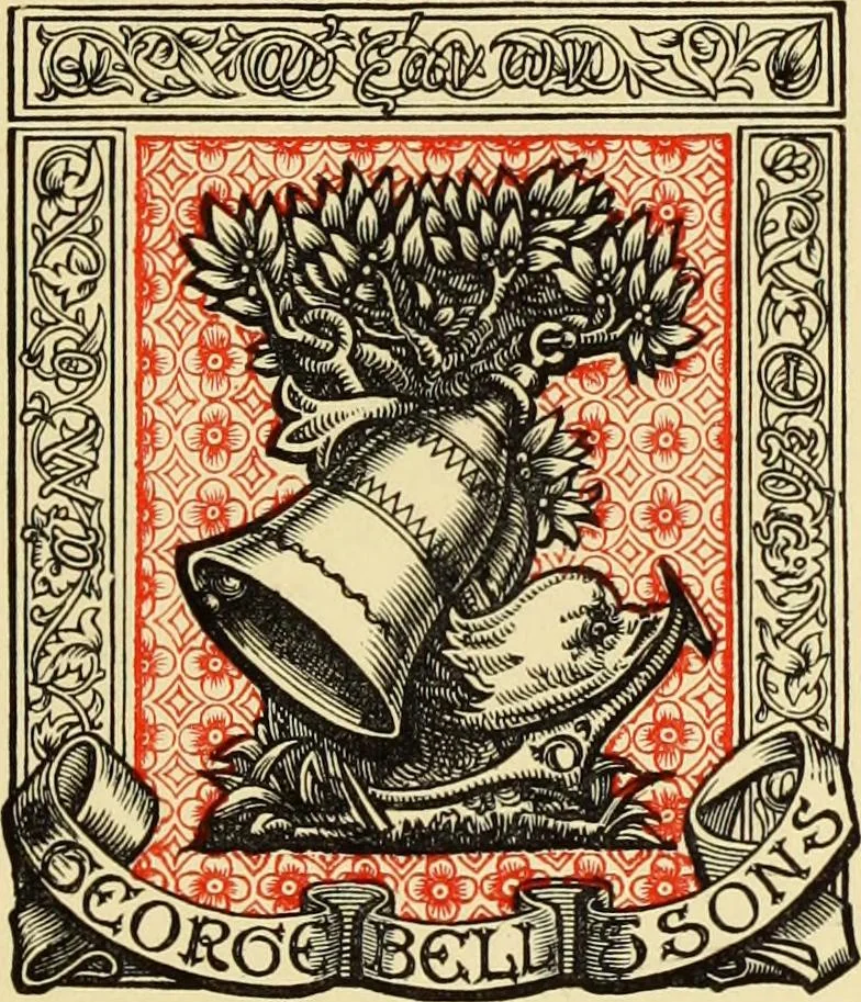 An illustration from French architects and sculptors of the XVIIIth century, 1900, leaf 11