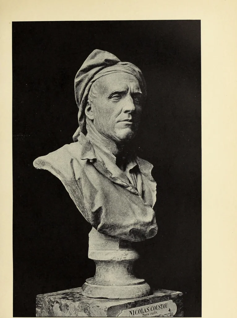 An illustration from French architects and sculptors of the XVIIIth century, 1900, leaf 121