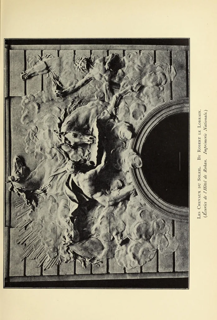 An illustration from French architects and sculptors of the XVIIIth century, 1900, leaf 129