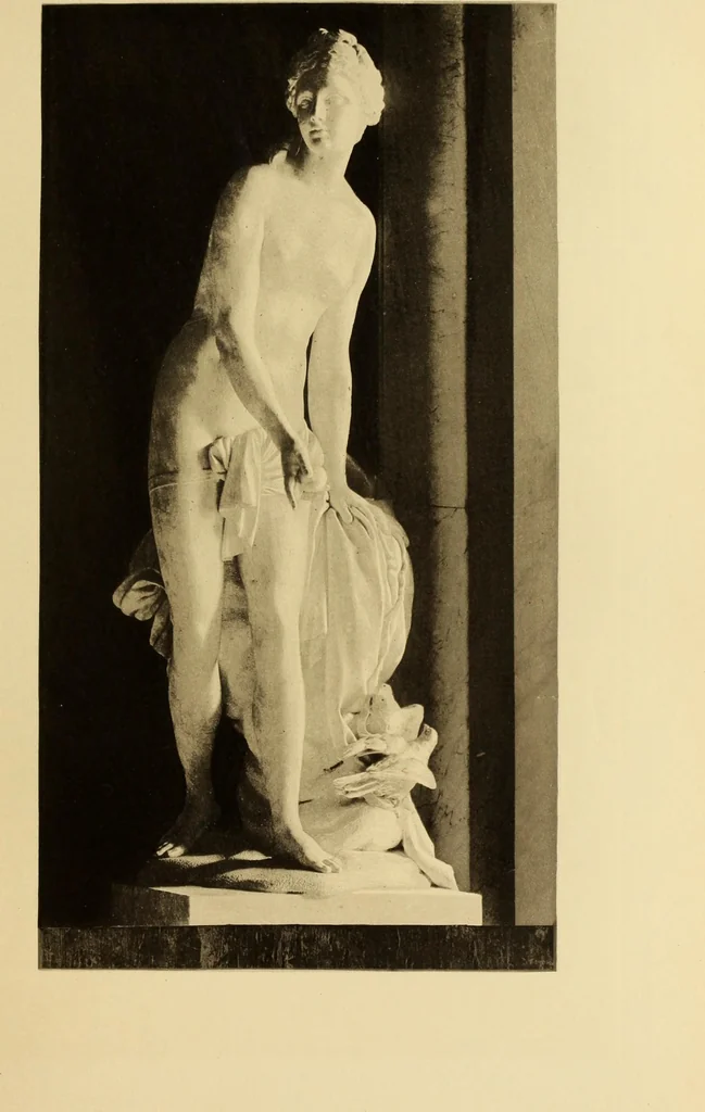 An illustration from French architects and sculptors of the XVIIIth century, 1900, leaf 135