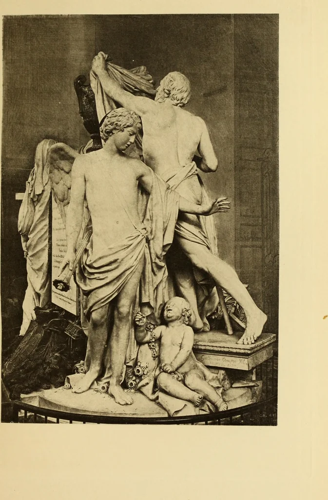 An illustration from French architects and sculptors of the XVIIIth century, 1900, leaf 145