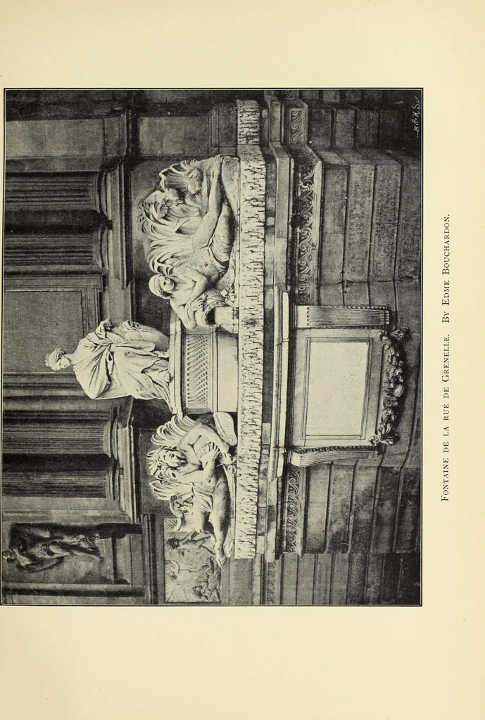 An illustration from French architects and sculptors of the XVIIIth century, 1900, leaf 151