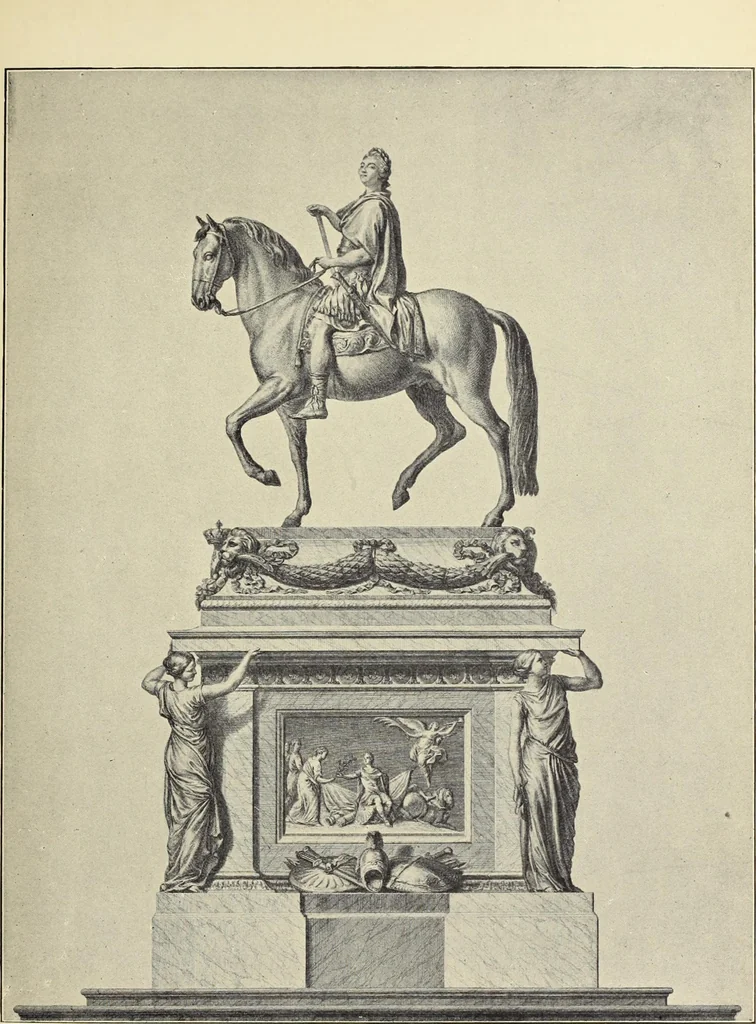 An illustration from French architects and sculptors of the XVIIIth century, 1900, leaf 173