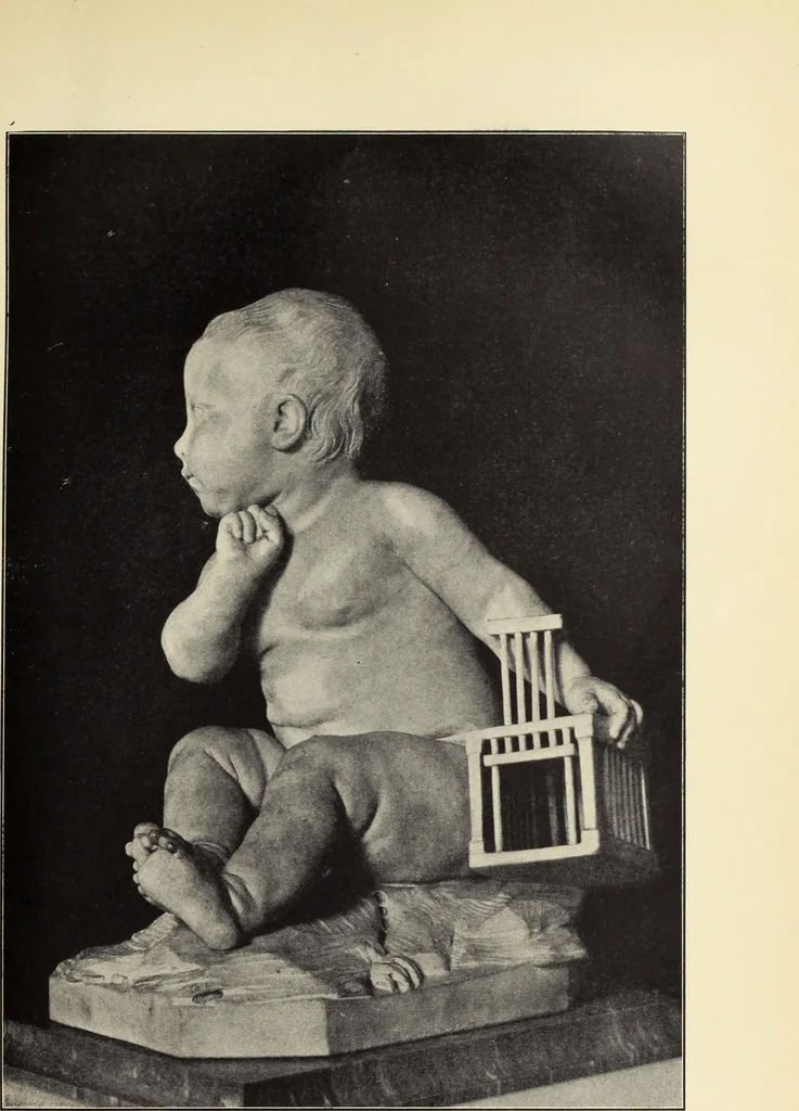 An illustration from French architects and sculptors of the XVIIIth century, 1900, leaf 179