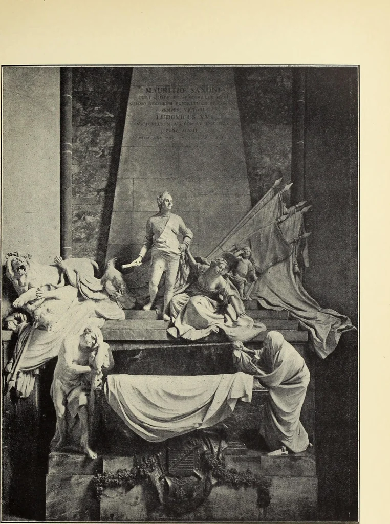 An illustration from French architects and sculptors of the XVIIIth century, 1900, leaf 187