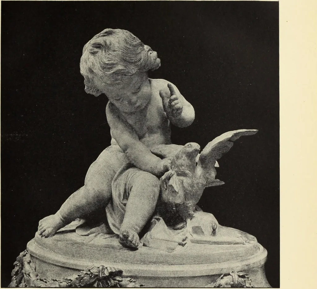 An illustration from French architects and sculptors of the XVIIIth century, 1900, leaf 193
