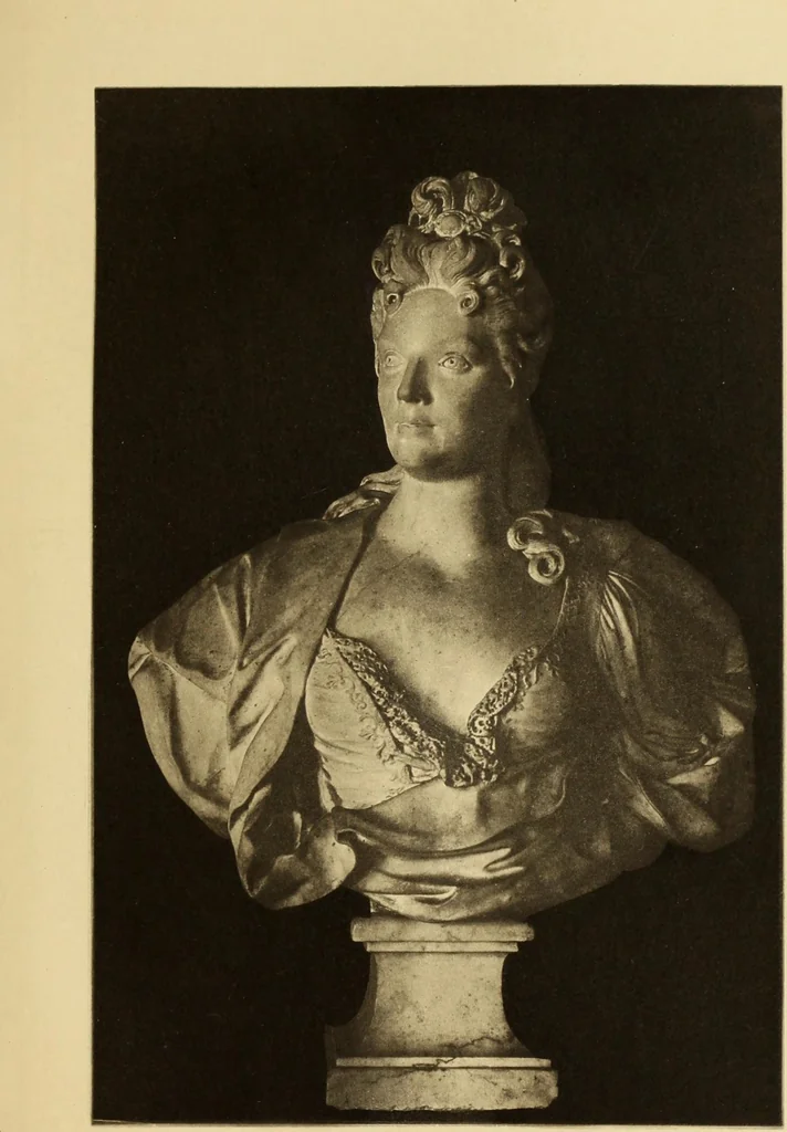 An illustration from French architects and sculptors of the XVIIIth century, 1900, leaf 201