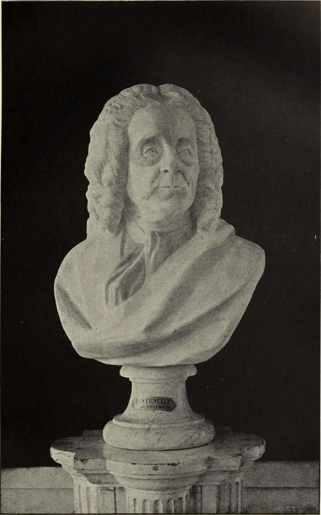 An illustration from French architects and sculptors of the XVIIIth century, 1900, leaf 205