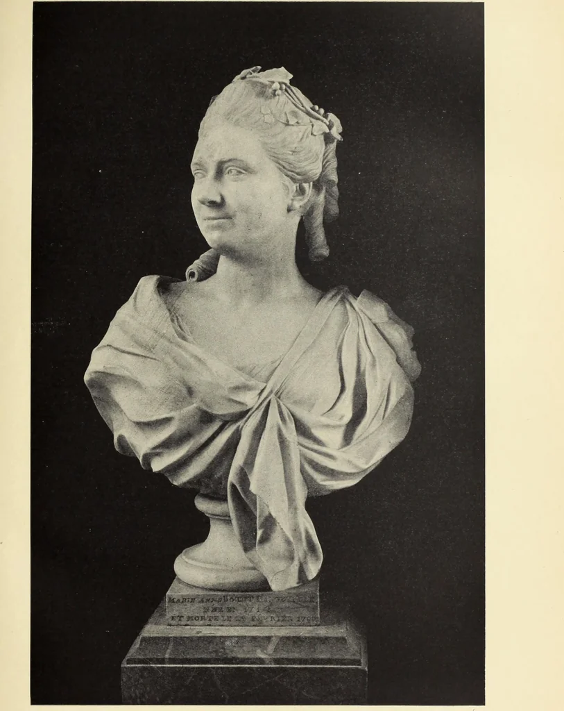 An illustration from French architects and sculptors of the XVIIIth century, 1900, leaf 209