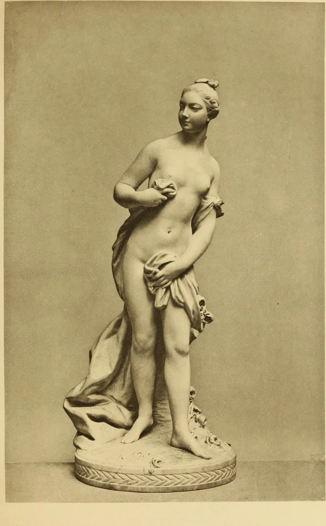 An illustration from French architects and sculptors of the XVIIIth century, 1900, leaf 215