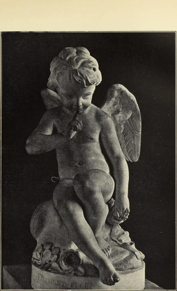 An illustration from French architects and sculptors of the XVIIIth century, 1900, leaf 219