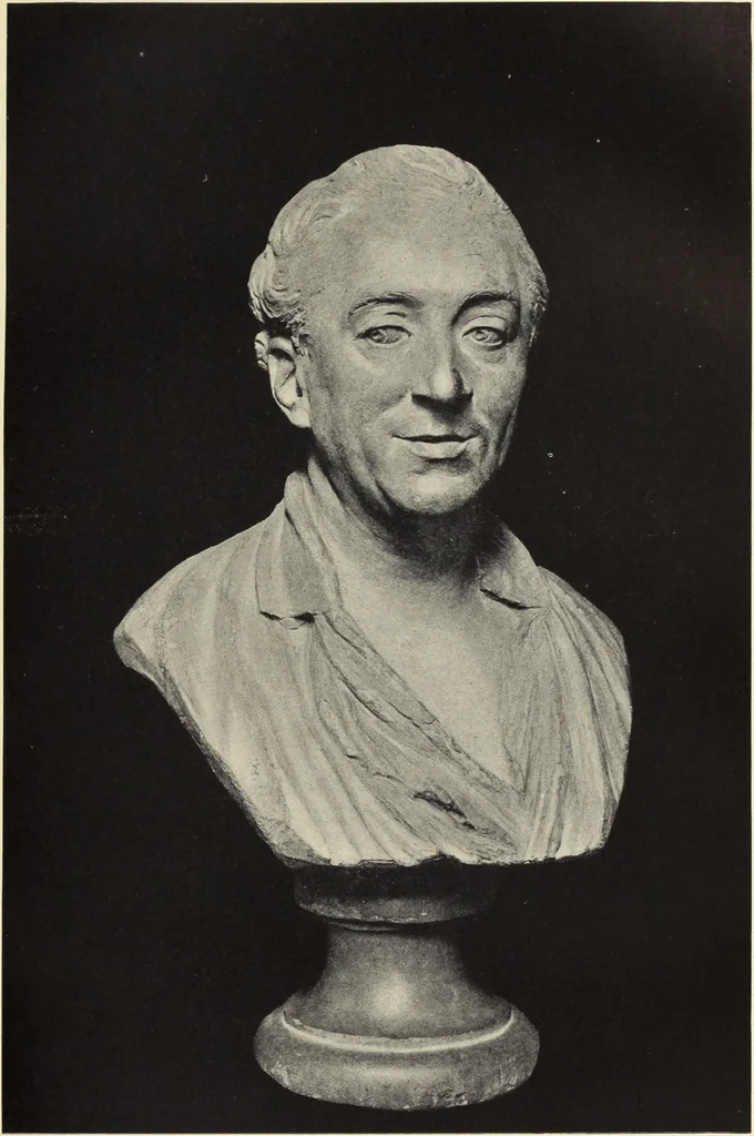 An illustration from French architects and sculptors of the XVIIIth century, 1900, leaf 231