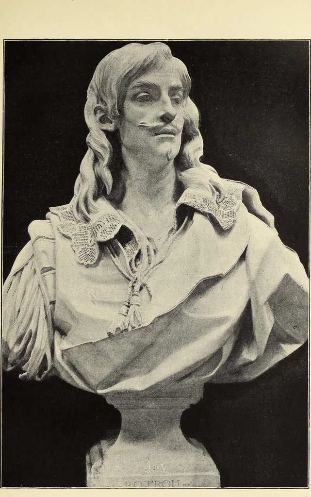 An illustration from French architects and sculptors of the XVIIIth century, 1900, leaf 239