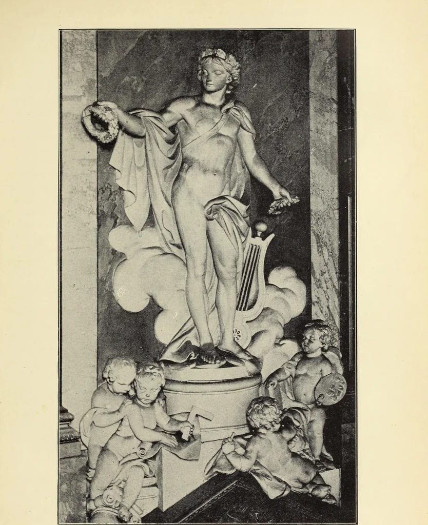 An illustration from French architects and sculptors of the XVIIIth century, 1900, leaf 253