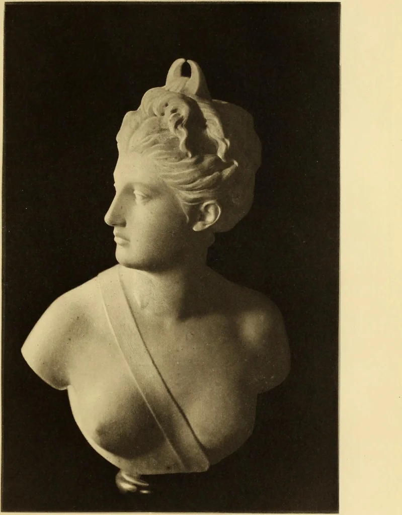 An illustration from French architects and sculptors of the XVIIIth century, 1900, leaf 265
