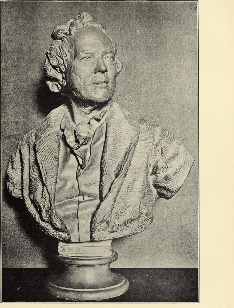 An illustration from French architects and sculptors of the XVIIIth century, 1900, leaf 269
